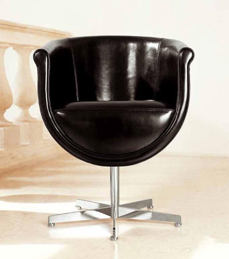 Купить Кресло вращающееся Compasso Mascheroni арт.2510228 в магазине итальянской мебели Irice home фото №2