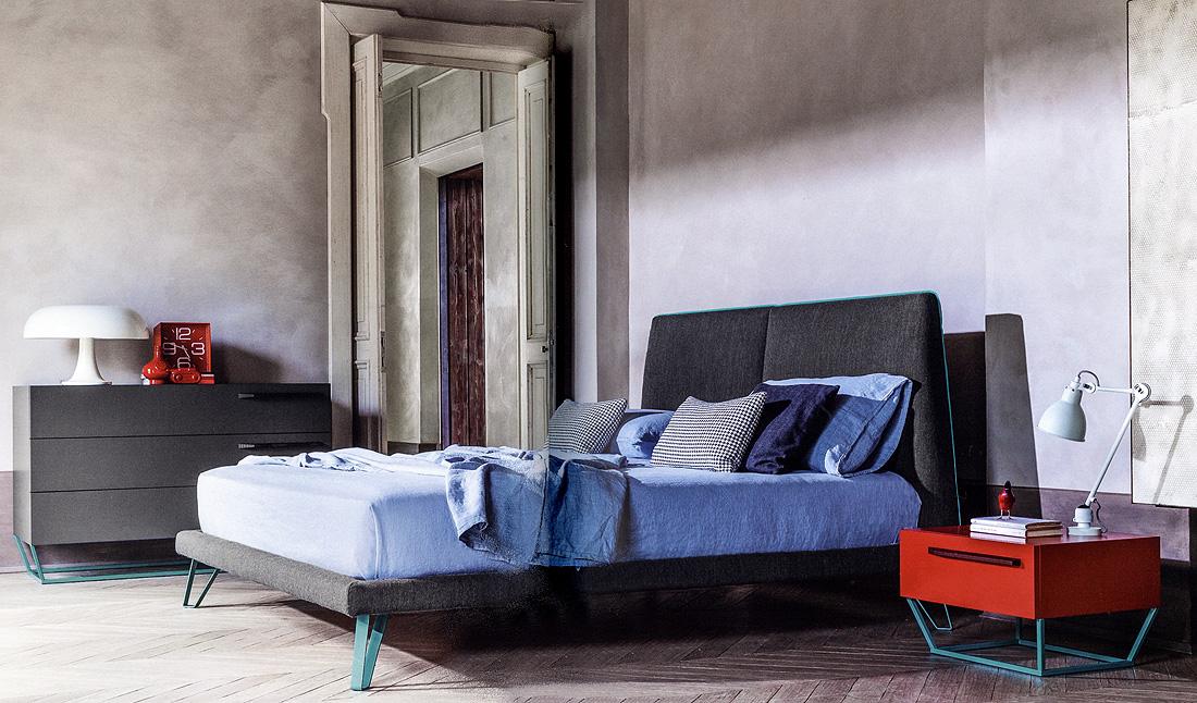 Купить Кровать Amlet LAL6 Bonaldo в магазине итальянской мебели Irice home фото №2