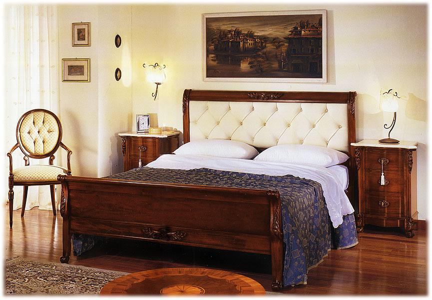 Купить Кровать 476 Palmobili в магазине итальянской мебели Irice home