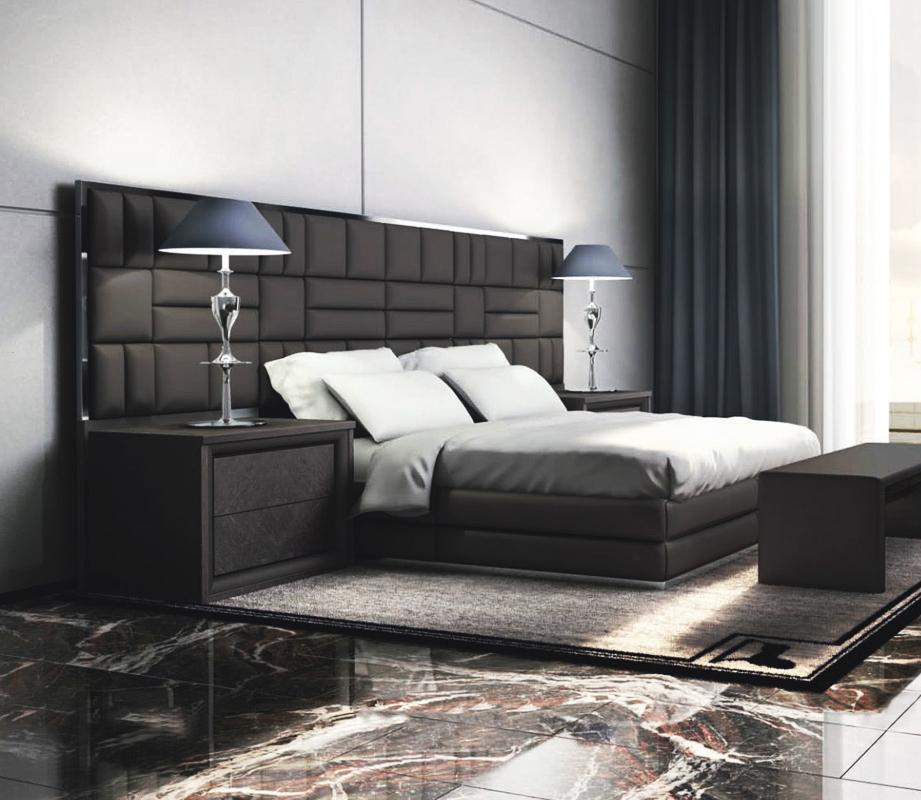 Купить Кровать CAESAR TRAIN LTCAESAR02 2 Smania в магазине итальянской мебели Irice home