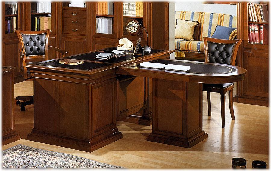 Купить Письменный стол M431/PE Mirandola в магазине итальянской мебели Irice home