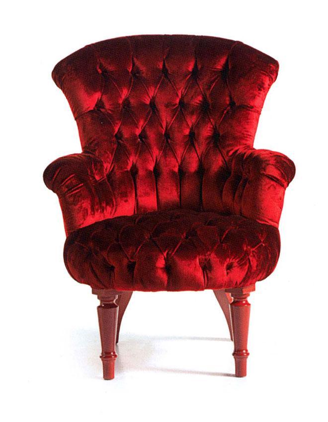 Купить Кресло Sissi 1 Zanaboni в магазине итальянской мебели Irice home