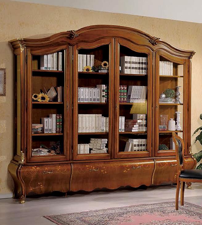 Купить Книжный шкаф P731-NY Giuliacasa в магазине итальянской мебели Irice home