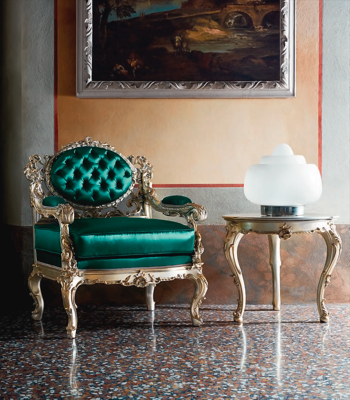 Купить Кресло Dedalo 821 Silik в магазине итальянской мебели Irice home