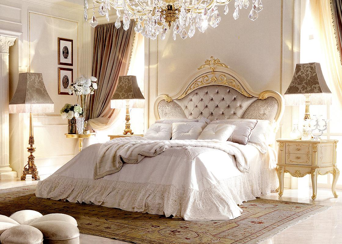Купить Кровать DV17 - L Barnini Oseo в магазине итальянской мебели Irice home