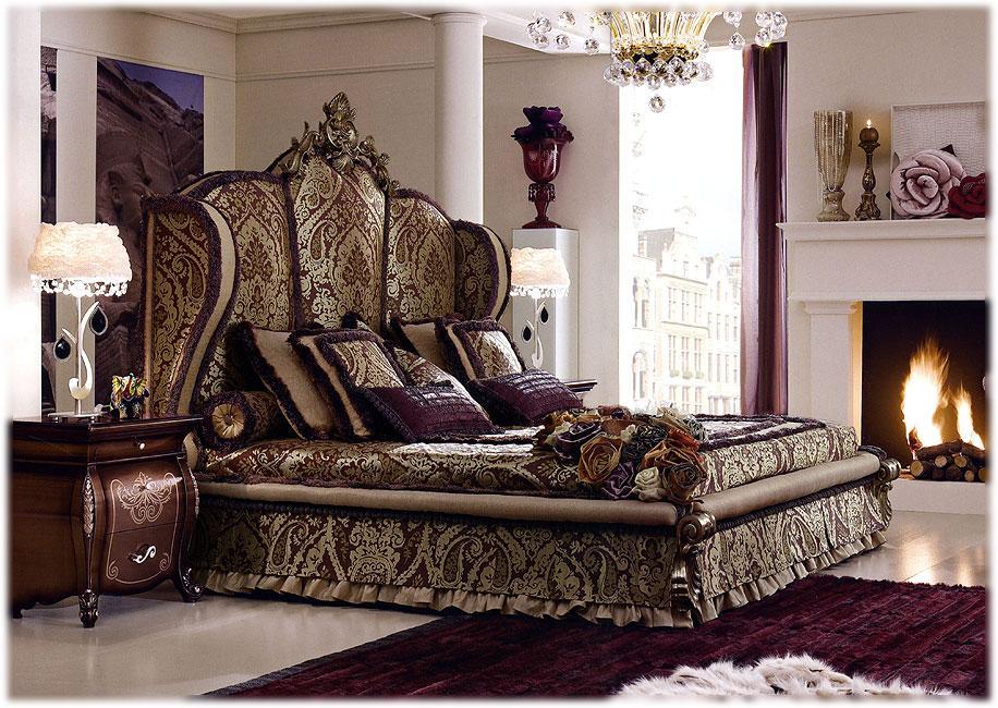 Купить Кровать Adelaide BM Style в магазине итальянской мебели Irice home