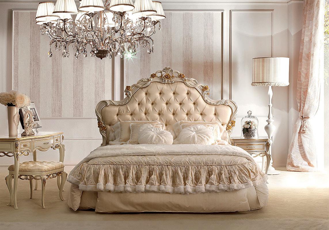 Купить Кровать FOREVER 9032 Signorini Coco в магазине итальянской мебели Irice home