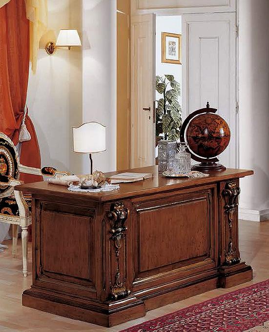 Купить Письменный стол Z833-NY Giuliacasa в магазине итальянской мебели Irice home