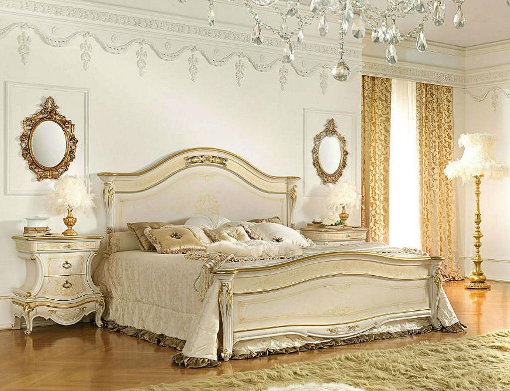 Купить Кровать 8106/KS Antonelli Moravio в магазине итальянской мебели Irice home