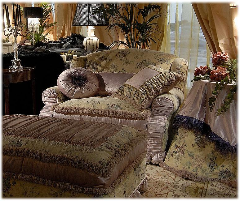 Купить Кресло ROSY LUXURY L5901 Dolfi в магазине итальянской мебели Irice home