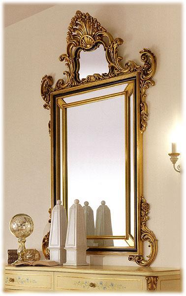 Купить Зеркало 820D/S Cappellini Intagli в магазине итальянской мебели Irice home