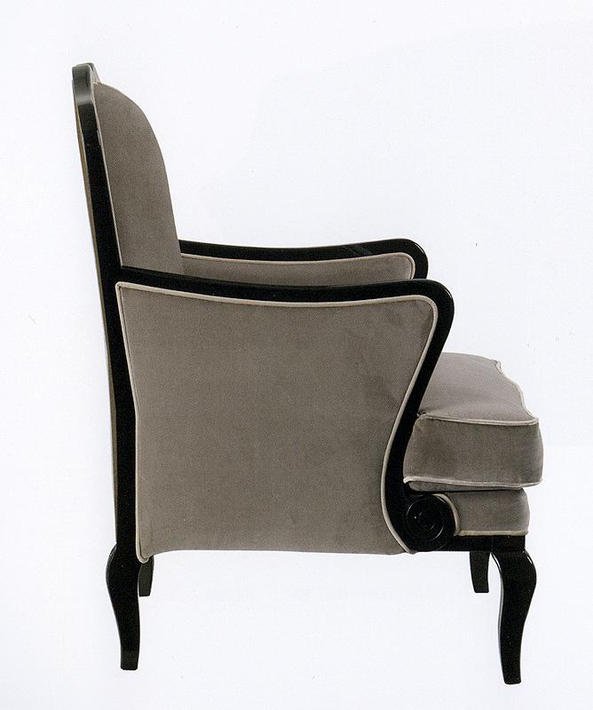 Купить Кресло N095L LCI Stile в магазине итальянской мебели Irice home фото №2