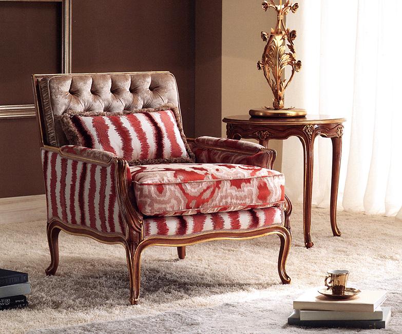 Купить Кресло DALIA/CLUB Bedding в магазине итальянской мебели Irice home
