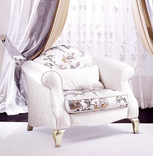 Купить Кресло Aurora pl BM Style в магазине итальянской мебели Irice home