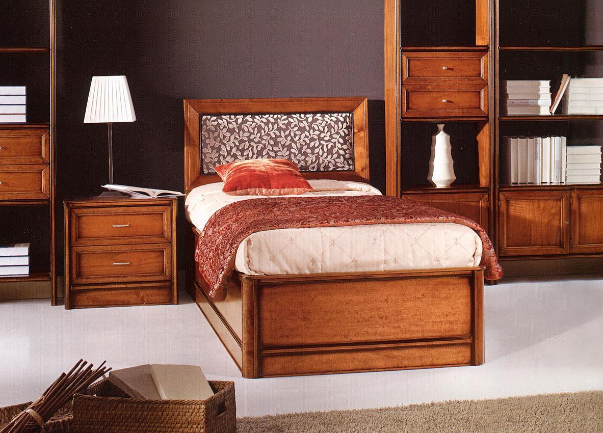 Купить Кровать J047/B Mirandola в магазине итальянской мебели Irice home