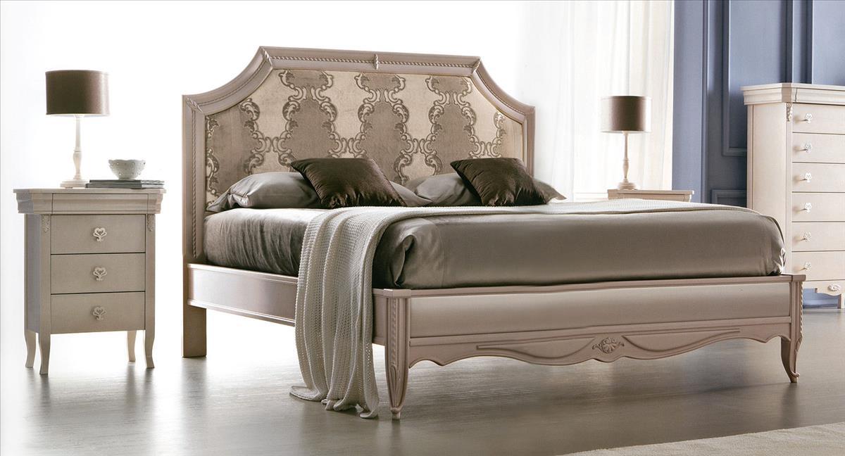 Купить Кровать Ines II 936-DS-TLI Cortezari в магазине итальянской мебели Irice home