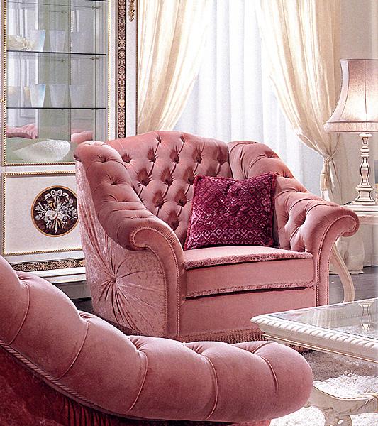 Купить Кресло 2918 Ceppi Style в магазине итальянской мебели Irice home