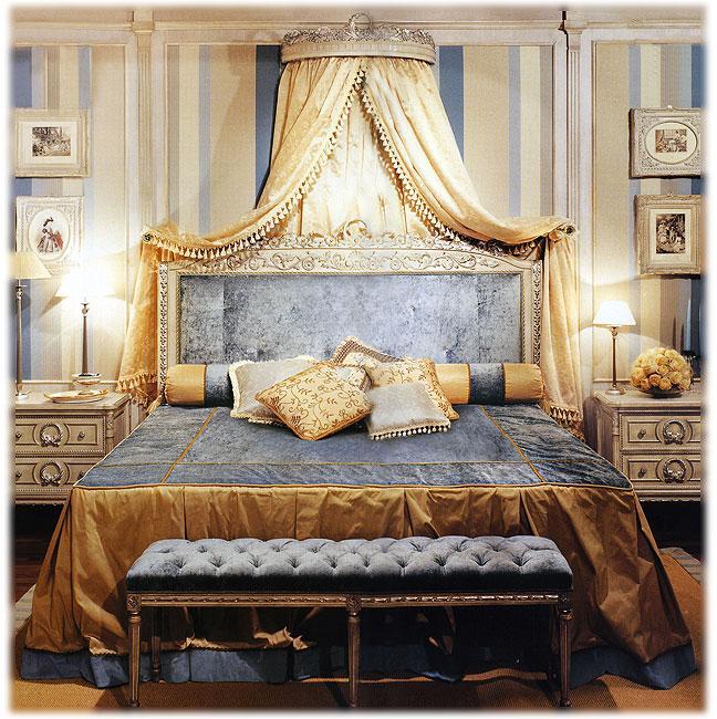 Купить Кровать Borodin 7074/TG21 Angelo Cappellini в магазине итальянской мебели Irice home