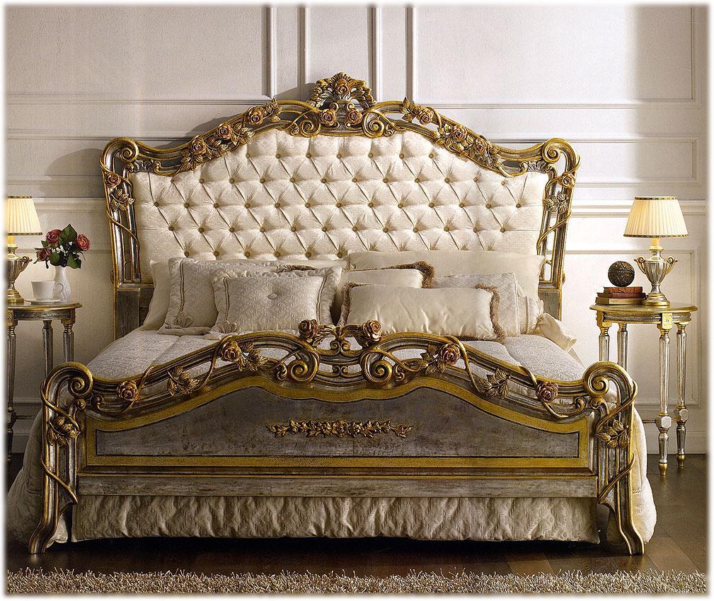 Купить Кровать 311/P Andrea Fanfani в магазине итальянской мебели Irice home