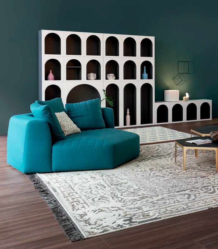 Купить Кресло PANORAMA Q018 Bonaldo в магазине итальянской мебели Irice home
