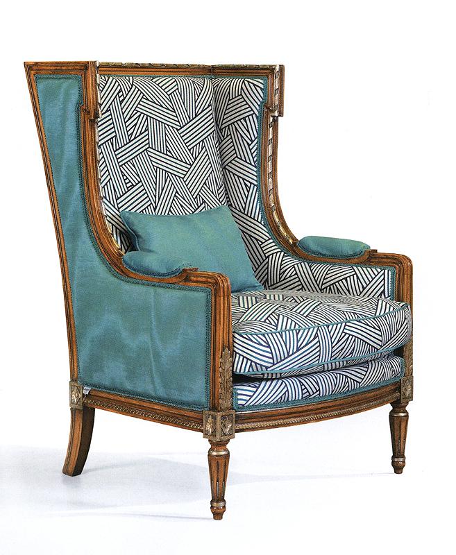 Купить Кресло DOROTEA Zanaboni в магазине итальянской мебели Irice home