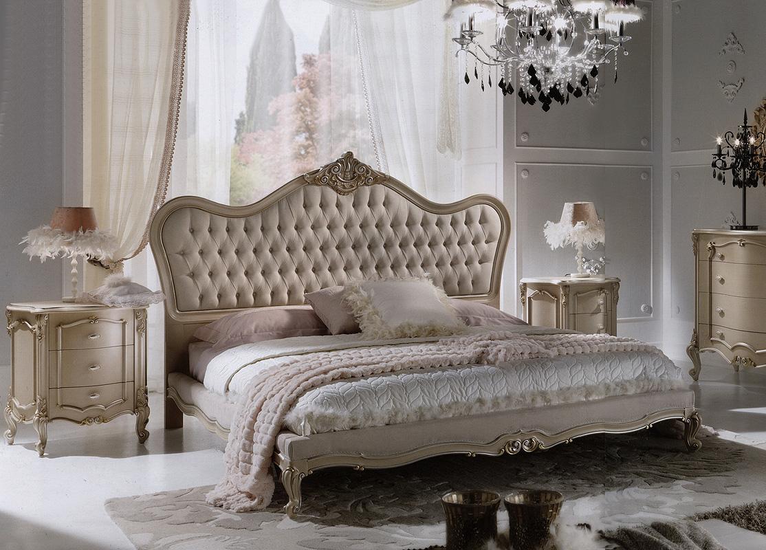 Купить Кровать BAMFL-T-23 Morello Gianpaolo в магазине итальянской мебели Irice home