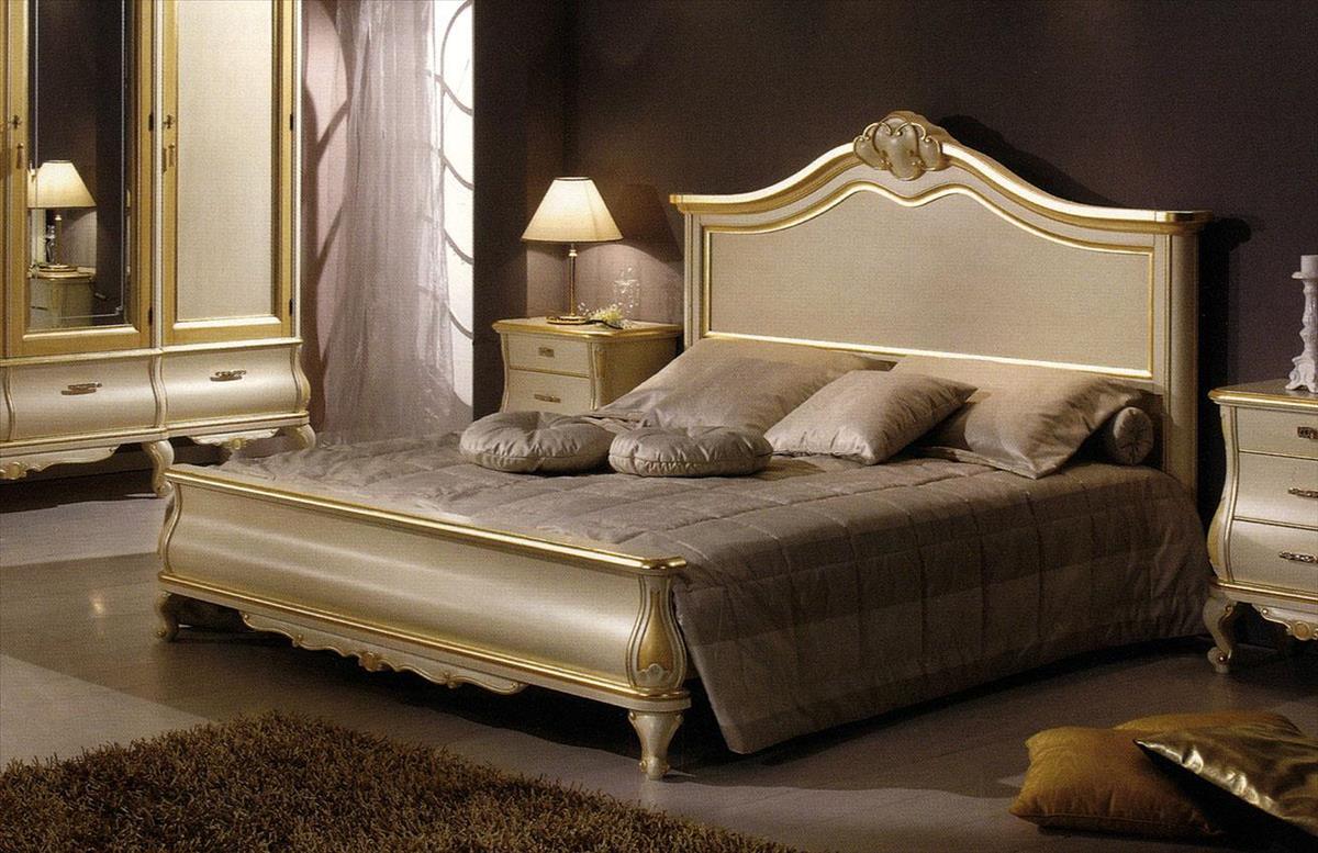 Купить Кровать T563/B-VE Giuliacasa в магазине итальянской мебели Irice home
