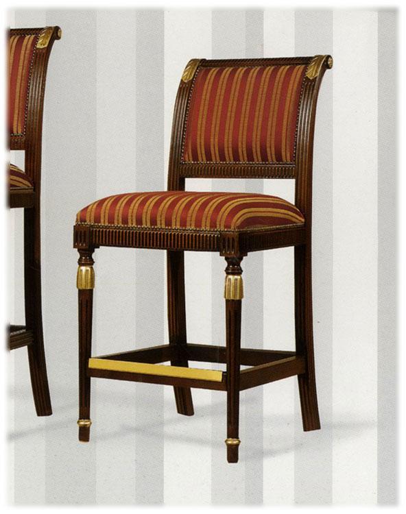 Купить Барный стул MAGISTRA 0129C Seven Sedie в магазине итальянской мебели Irice home