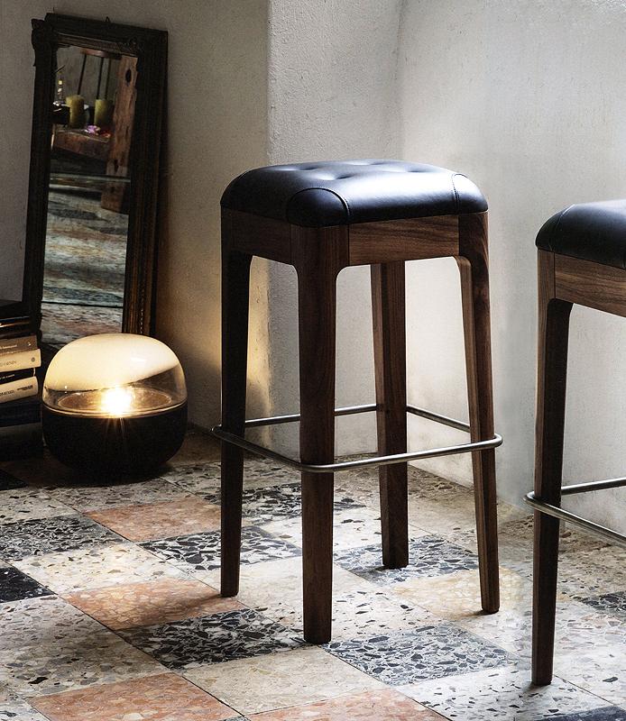 Купить Барный стул WEBBY SGABELLO Porada в магазине итальянской мебели Irice home