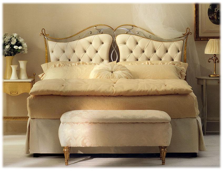 Купить Кровать Camelot 876-T Cortezari в магазине итальянской мебели Irice home
