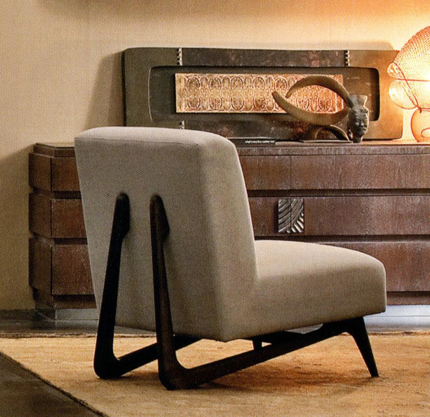 Купить Кресло Le Corbusier__2 Zonta в магазине итальянской мебели Irice home фото №2
