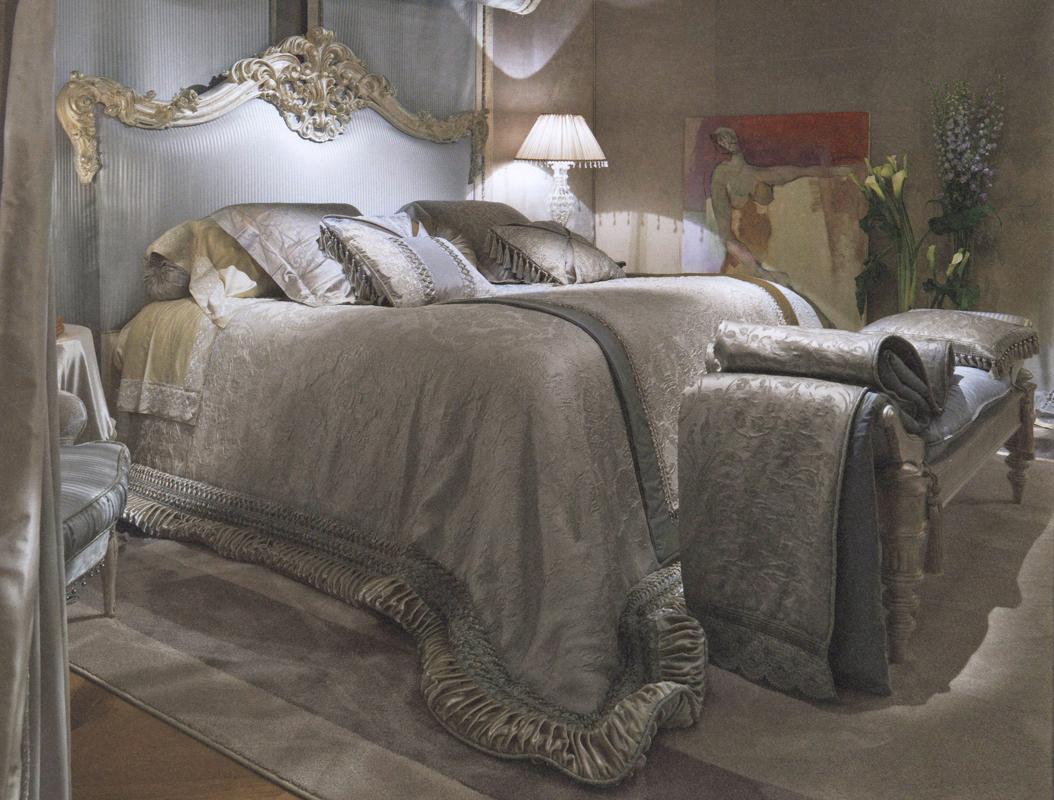 Купить Кровать ALEXANDER 1306/KS-768 Provasi в магазине итальянской мебели Irice home