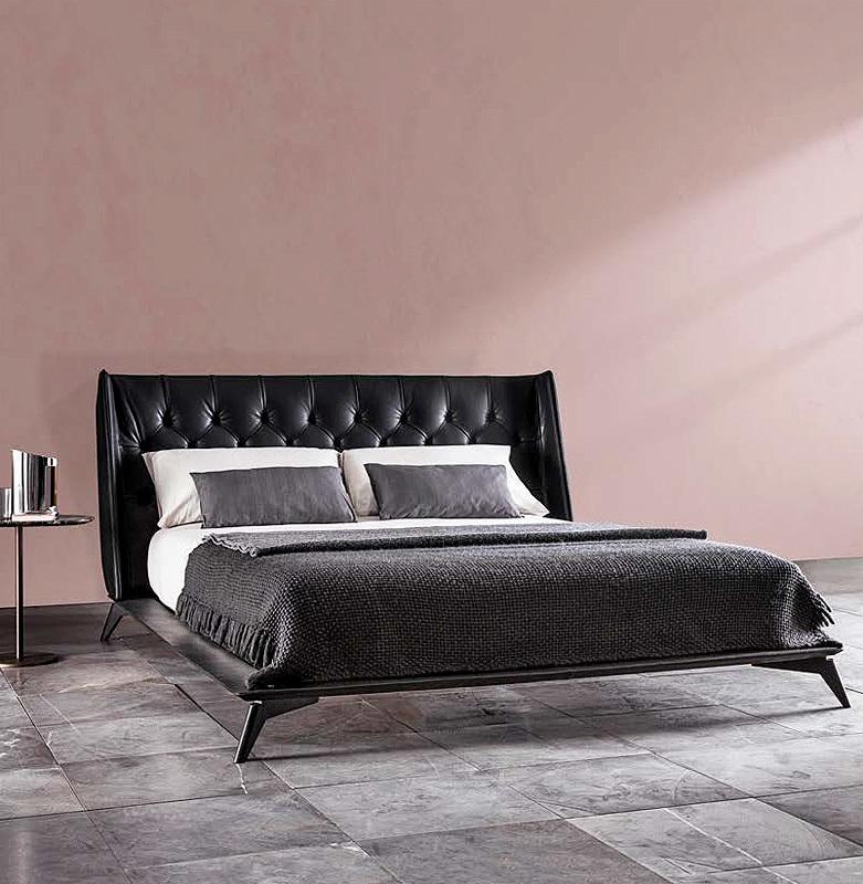 Купить Кровать 5700 Opera 5700001 Vibieffe в магазине итальянской мебели Irice home