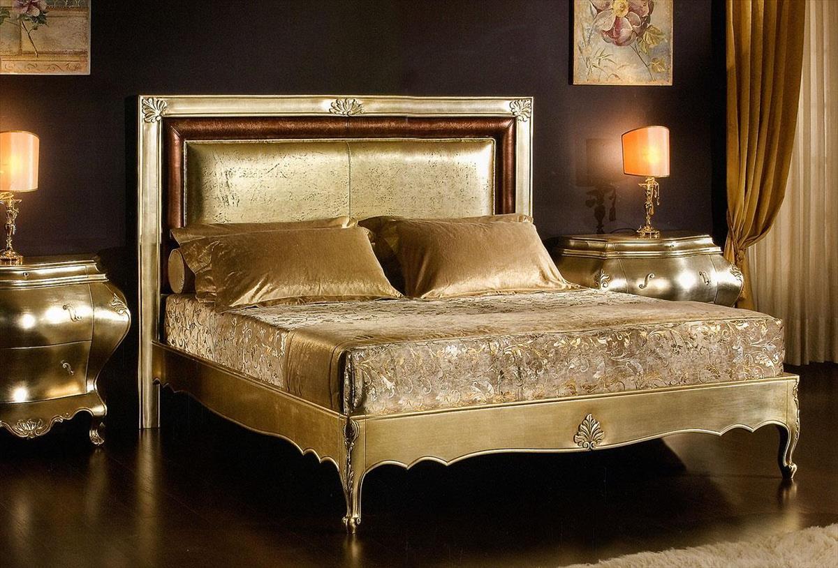 Купить Кровать 2080+2084 Scappini в магазине итальянской мебели Irice home