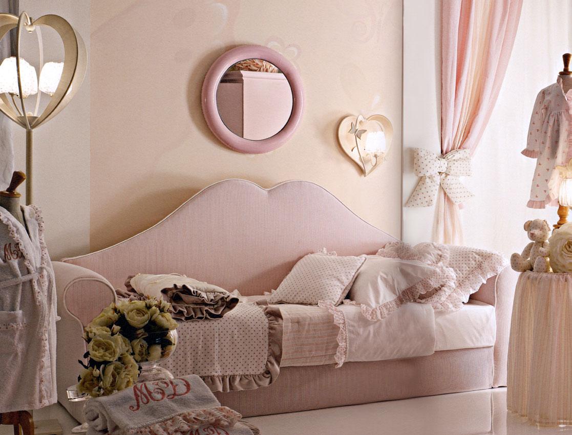 Купить Кровать Ally 02 Dolfi в магазине итальянской мебели Irice home
