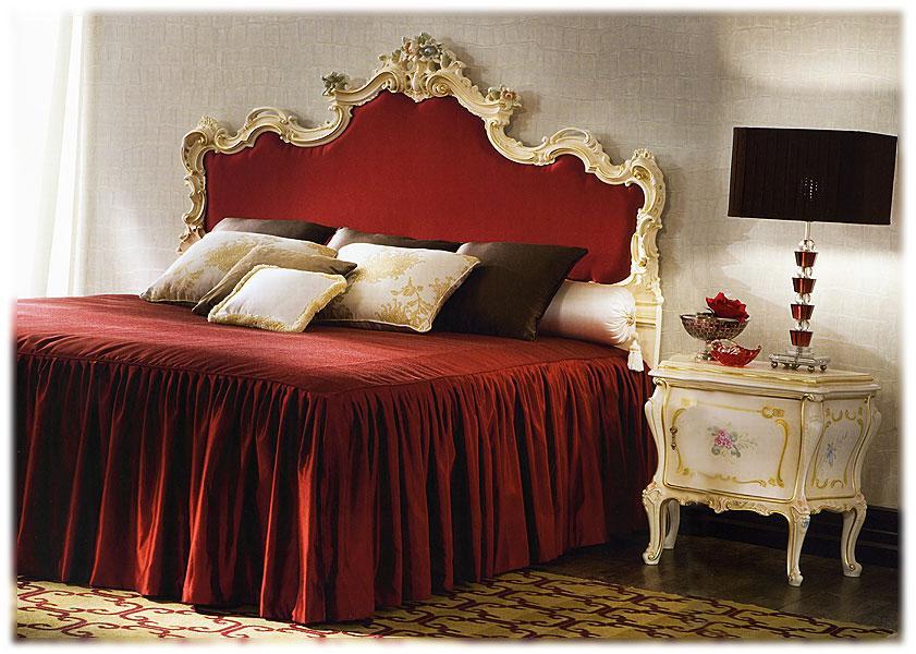 Купить Кровать Elena 722/I Silik в магазине итальянской мебели Irice home