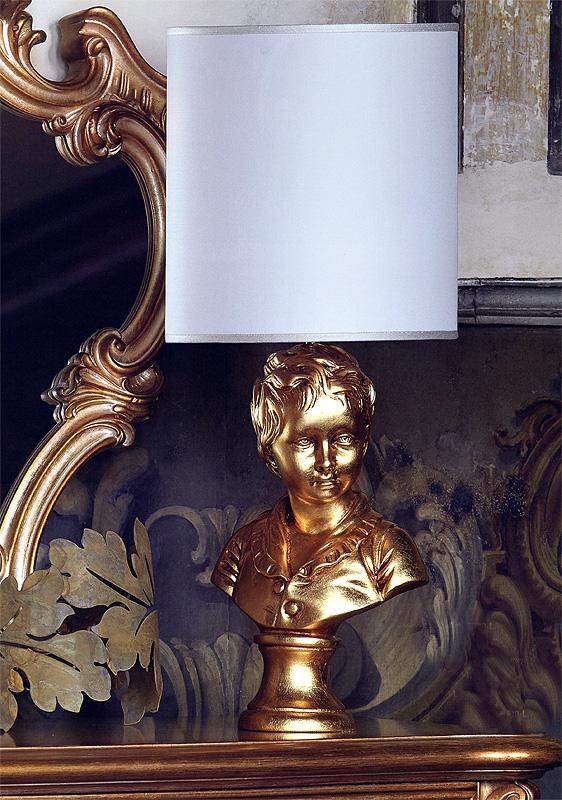 Купить Настольная лампа 3200-L Silik в магазине итальянской мебели Irice home