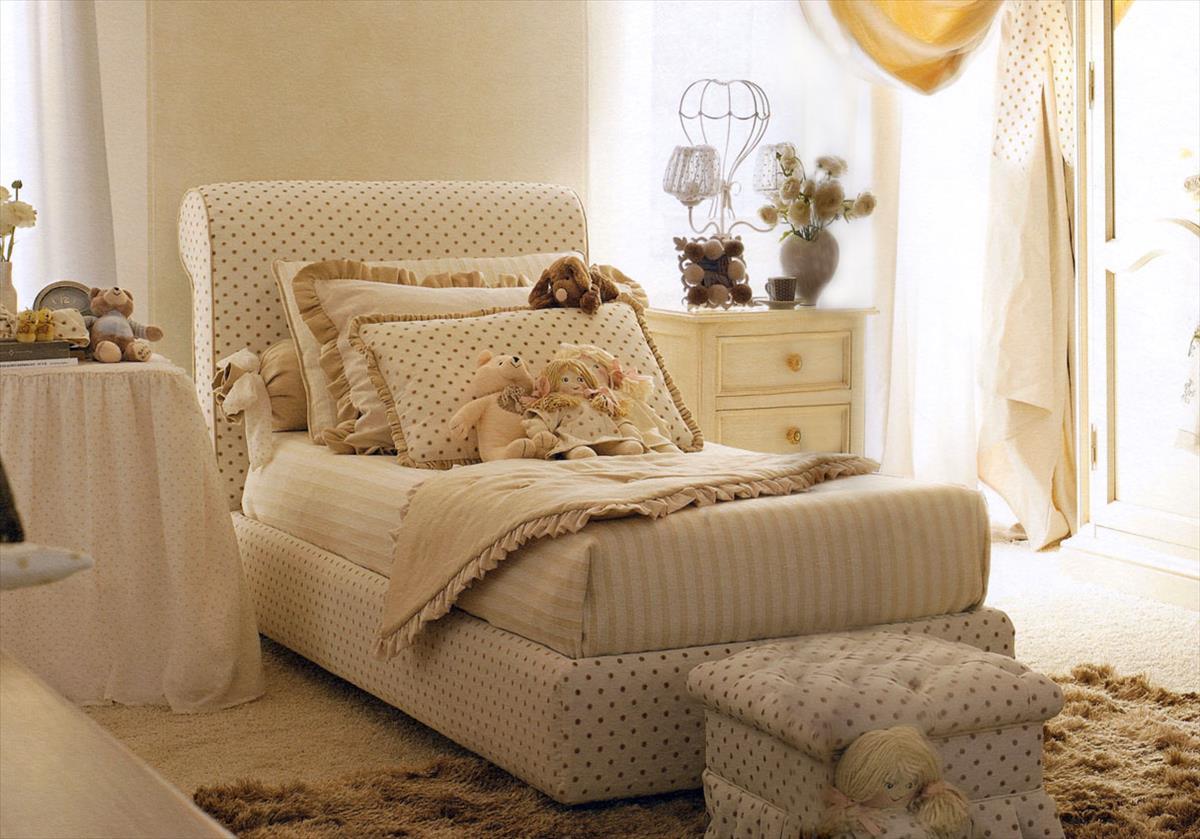 Купить Кровать Philip 01 Dolfi в магазине итальянской мебели Irice home