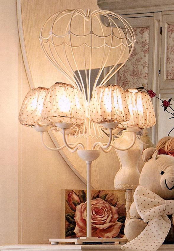 Купить Настольная лампа Mongolfiera 2036 Dolfi в магазине итальянской мебели Irice home