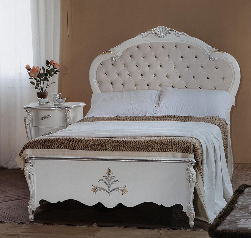 Купить Кровать L0067L Morello Gianpaolo в магазине итальянской мебели Irice home
