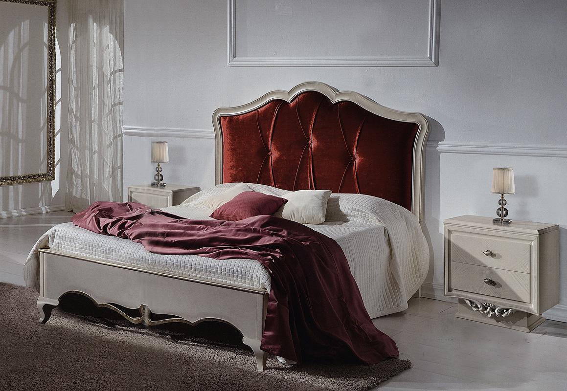 Купить Кровать 0619/160-SI Giuliacasa в магазине итальянской мебели Irice home