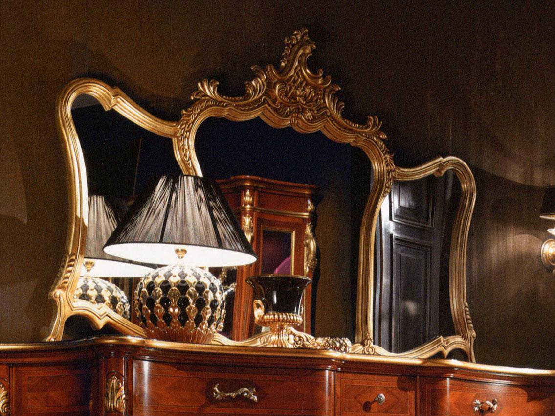 Купить Зеркало 691 Scappini в магазине итальянской мебели Irice home