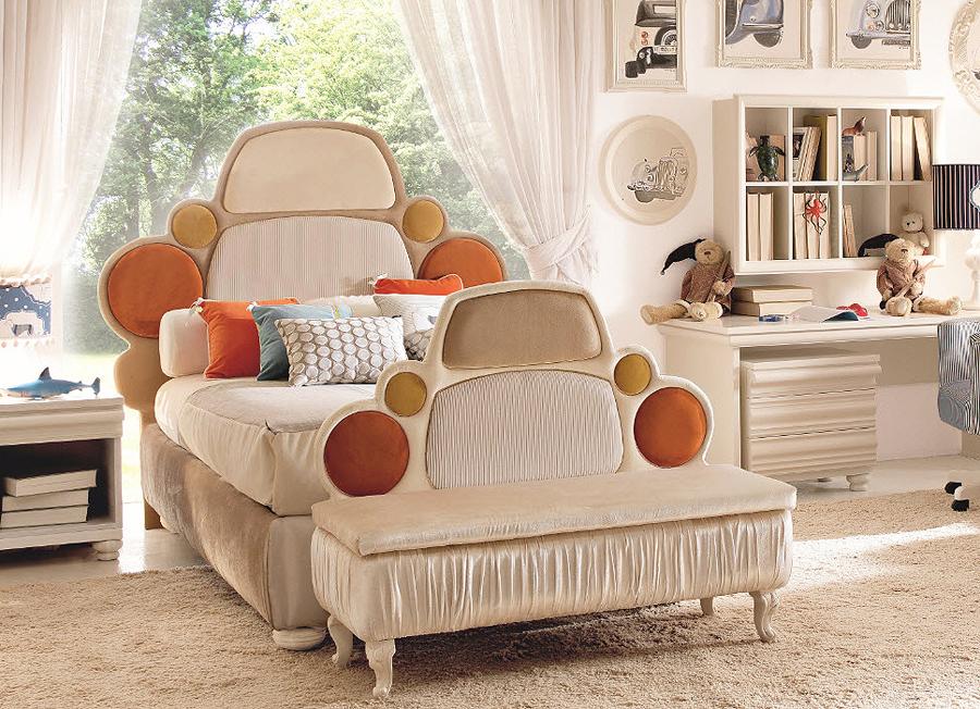Купить Кровать NIKY 01 Altamoda в магазине итальянской мебели Irice home