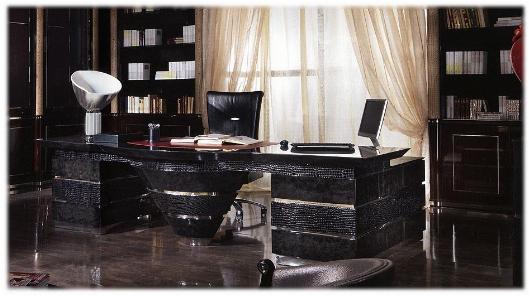 Письменный стол Ouverture Leather T757L Turri