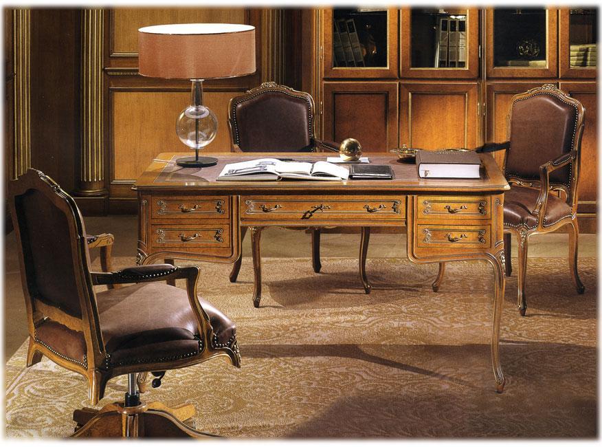 Купить Письменный стол Bernini 0206/05P Angelo Cappellini в магазине итальянской мебели Irice home