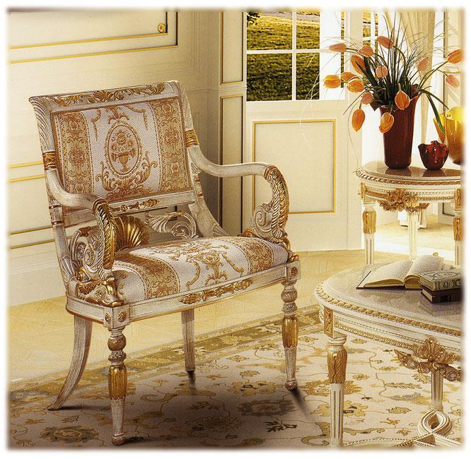 Купить Кресло Kant 11082 Angelo Cappellini в магазине итальянской мебели Irice home