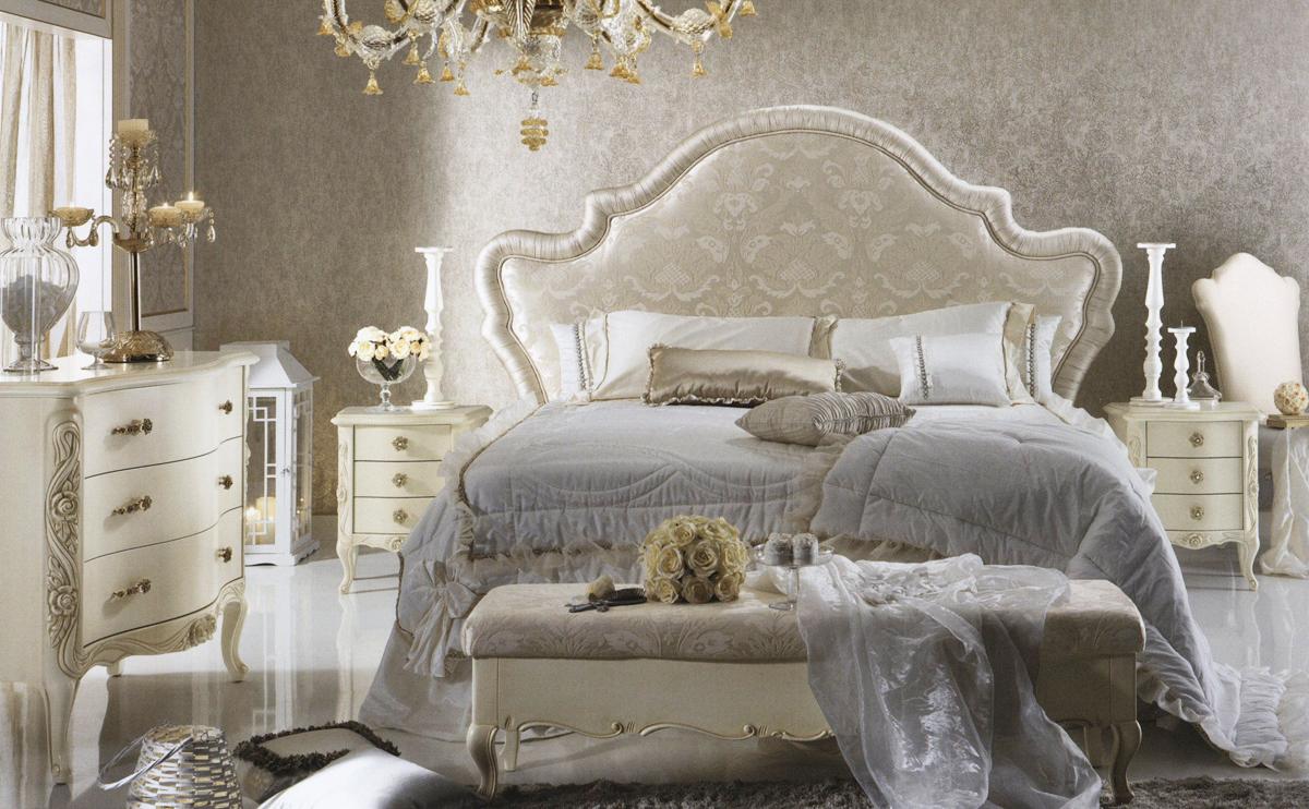 Купить Кровать RUBINO Piermaria в магазине итальянской мебели Irice home