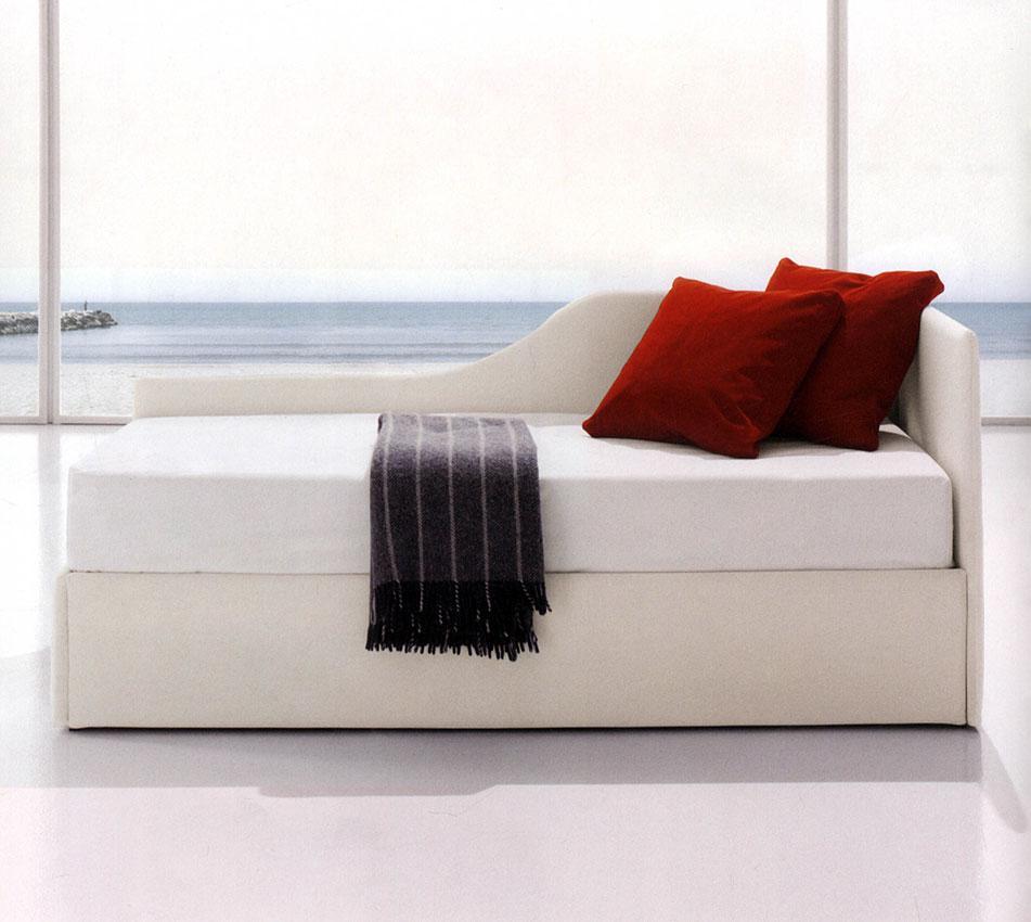Купить Кровать LINE 8S Bolzan Letti в магазине итальянской мебели Irice home