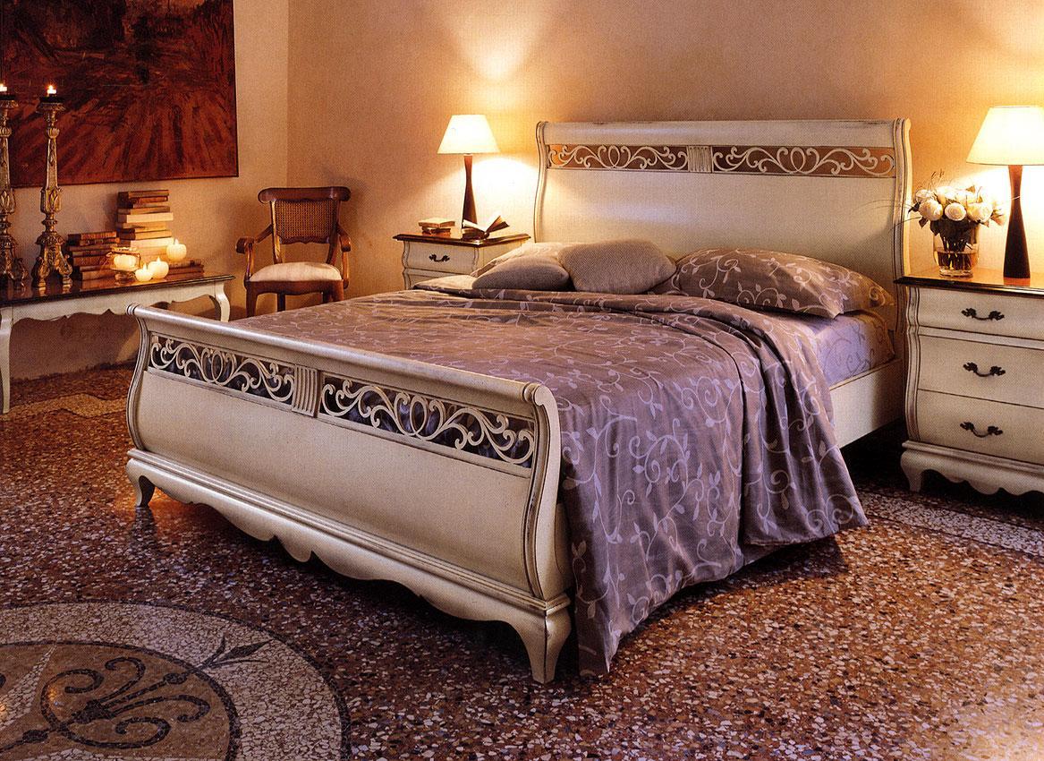 Купить Кровать 469-VR Giuliacasa в магазине итальянской мебели Irice home