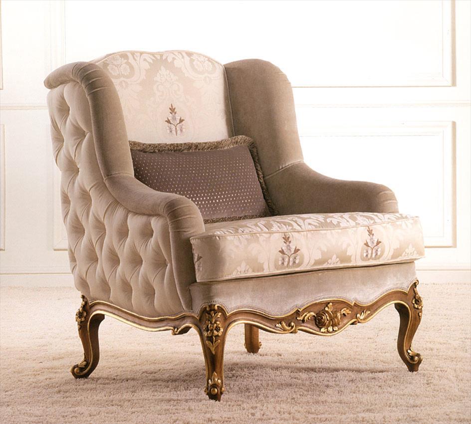 Купить Кресло MAJESTIC 01 Bedding в магазине итальянской мебели Irice home